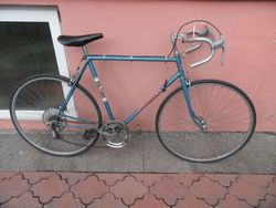ČESKÝ RETRO BICYKL FAVORIT