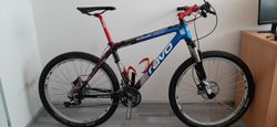 Prodám horské kolo Ravo carbon team