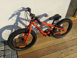 Dětské kolo Cygnus Fighter 20" (Hervis)