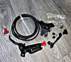 Brzdový set (pár) Sram CODE RSC - hydraulické kotoučové brzdy - NOVÉ