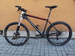 Cannondale F26 Lefty vel.L 10kg DT Swiss XCR\SRAM X9