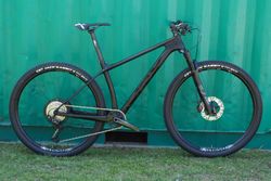 horské kolo 29" MRX Carbon Raw 2020 1x12 XT, SID, DT1650, vel. 17"