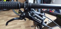 Kotoučové brzdy Sram Guide R - úplně nové - čtyřpístkové