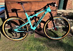 Prodám kolo Bianchi Methanol 9,3 FS Carbon