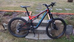 Horské celoodpružené kolo Specialized Stumpjumper FSR Expert Carbon EVO 2013