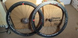 kola Fulcrum Racing 500 tubeless kotoučové brzdy