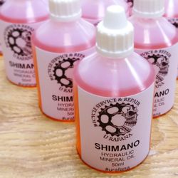 Minerální olej Shimano do brzd 50ml