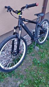 Sjezdové freeride kolo