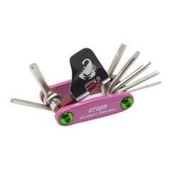 Multiklíč CROPS Smart Saver EX 8, růžový