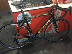 Specialized Tarmac Sport Carbon 2017 L ZAMLUVENO