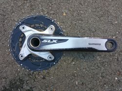 Kliky Shimano SLX 2x10