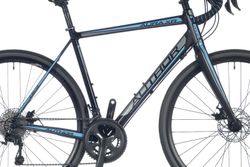 AUTHOR Rámová sada Aura XR 2018 56 černá/modrá/stříbrná GP - GRAVEL