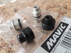 Redukce MAVIC z 15/12mm, na QR