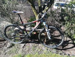 Rock Machine VORTEX 90 - velikost S