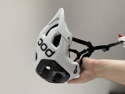 POC TECTAL RACE SPIN 2020 HYDROGEN WHITE/URANIUM BLACK