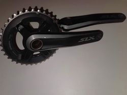 Kliky Shimano SLX 2x11