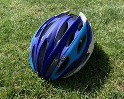 Přilba Casco Daimor Road modrá