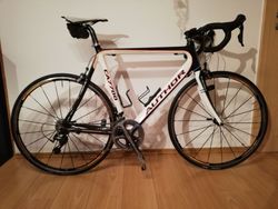 Celokarbonový Author CA 7700 DURA-ACE super stav