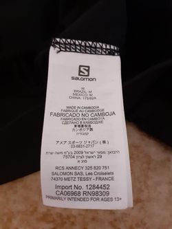Salomon Agile Long Tight vel. M
