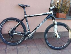 Horské kolo Trek velikost 19,5 - L - všechny komponenty řady XT a brzdy LX Shimano