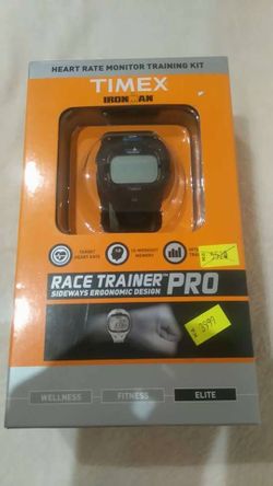 Timex T5K489 Ironman Triathlon Race Trainer Pro Set