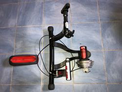 Cyklotrenazer Elite Crono Hydromag