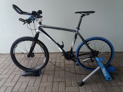 Cyklotrenažér Tacx T2650 Blue Matic