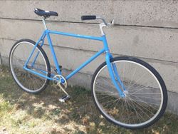 Retro singlespeed - velikost 58