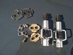 Nášlapné pedály Crankbrothers Egg Beater 1