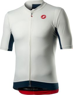 Sleva -20% na NOVÝ dres Castelli Vantaggio ivory/dark infinity blue