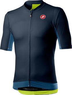 Sleva -20% na NOVÝ dres dres Castelli Vantaggio dark steel blue/light steel blue