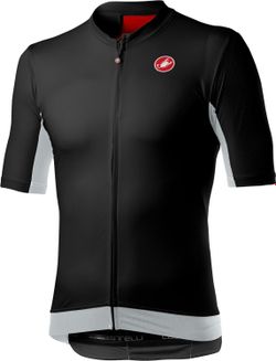 Sleva -20% na NOVÝ dres Castelli Vantaggio light black/silver gray