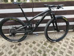 Trek Top Fuel 9.8 Antracit Matte velikost 19,5
