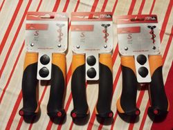 ergonomické gripy sqlab 711 mx, vel. S, nové