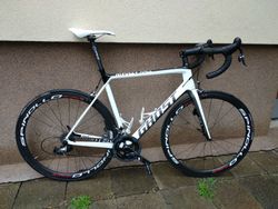 Ghost Nivolet RACE ULC, vel. L - 56 - 7,15kg