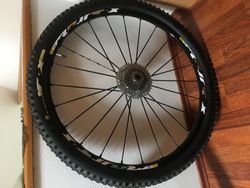 Mavic Crossmax XL 29” + Mavic Quest pláště