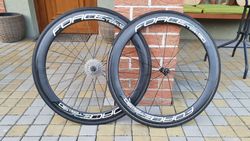 Force carbon team SP karbon 50 - galuskové včetně nových gald Tufo Elite