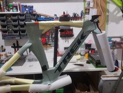 Časovkářský rámový set TREK Speed Concept