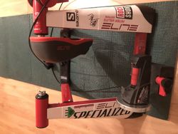 Cyklistický trenažér ELITE force mag - elastogel