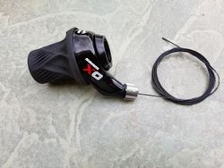 Řazení Sram X01 Grip shift 11 rychlostí