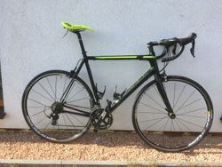 Cannondale Supersix Evo 105, vel. 58