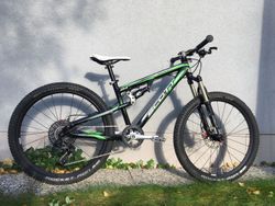 Scott Spark 24 JR - super lehký dětský full 9,4kg