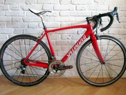 SPECIALIZED TARMAC na Shimano Ultegra, 54 cm. Pěkný stav.