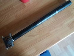 Karbonová sedlovka MRX 27.2 400