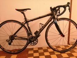 karbonové kolo Junior racing bicykles Ultegra DI 2