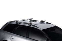 Thule SmartRack - Kompletní sada včetně 4 patek a 2 tyčí dlouhé 140cm