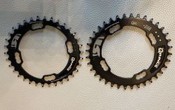 Oválný převodník ROTOR Q-Ring QX - 104 BCD pro 1x11 / 1x12