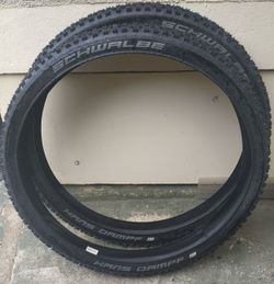 Prodej ci vymena - Schwalbe Hans Dampf Addix 27,5x2,35" 2 ks