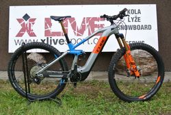 Cube Stereo Hybrid 140 HPC Actionteam 2020 velikost 16 a 18