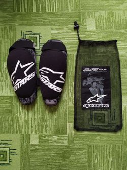 Chrániče kolen Alpinestars Kevlar - vel. S/M